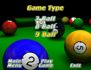 Brunswick Pro Pool 3D II Gameplay (Windows)