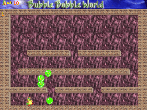 Bubble Bobble Planet Gameplay (Windows)