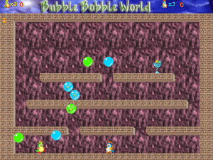 Bubble Bobble Planet Gameplay (Windows)