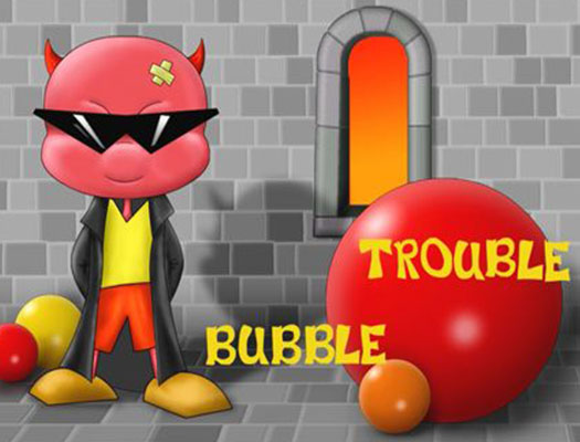 bubble trouble game for pc