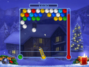 Bubble Xmas Gameplay (Windows)