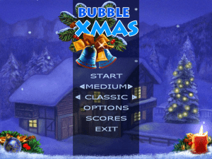 Bubble Xmas Gameplay (Windows)