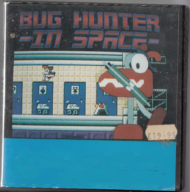 Bug Hunter in Space Game Cover