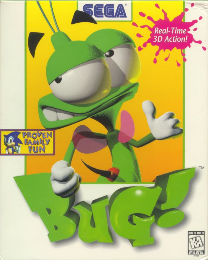 Bug! Game Cover