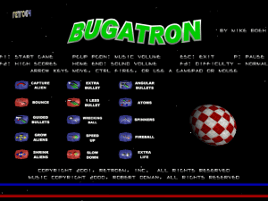 Bugatron Gameplay (Windows)