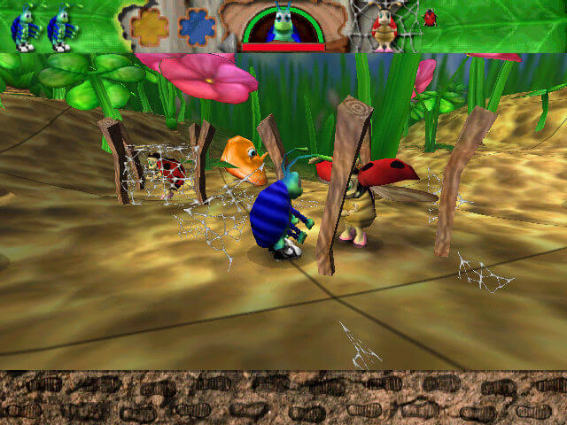 Bugdom Gameplay (Windows)