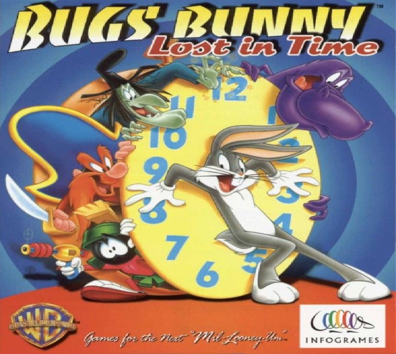 Bugs Bunny: Lost in Time Game Cover