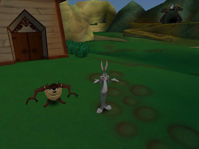 Bugs Bunny & Taz: Time Busters Gameplay (Windows)