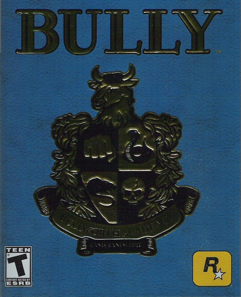 Bully: Scholarship Edition PlayStation 2 Video game Rockstar Games, game,  logo png