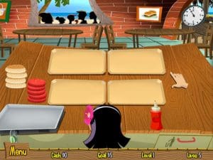 Burger Island Gameplay (Windows)