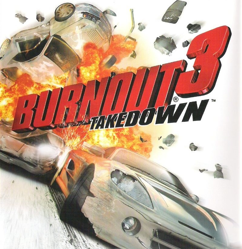 Burnout 3: Takedown Game Cover