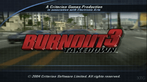 Burnout 3: Takedown Gameplay (PlayStation 2)