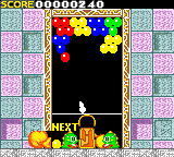 Bust-A-Move Gameplay (Game Gear)