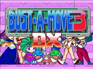 Bust-A-Move 3 Gameplay (Windows)