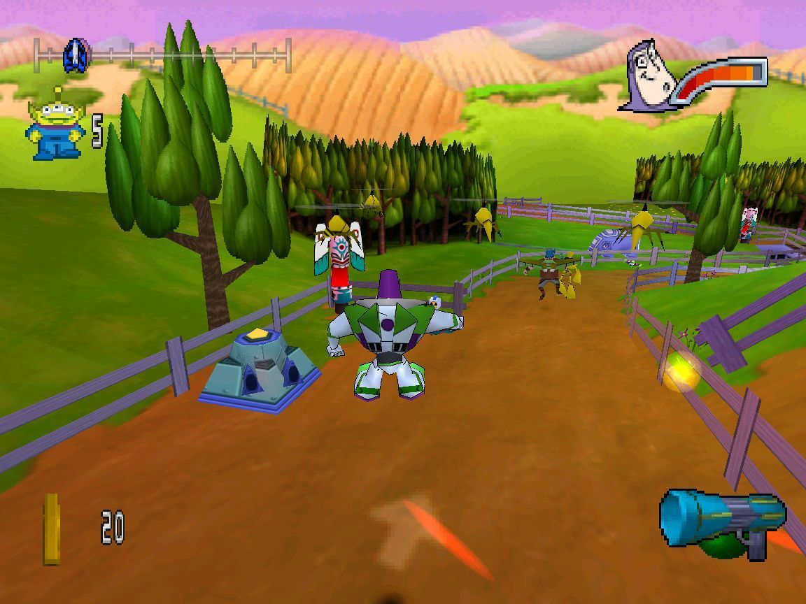 buzz lightyear of star command pc download
