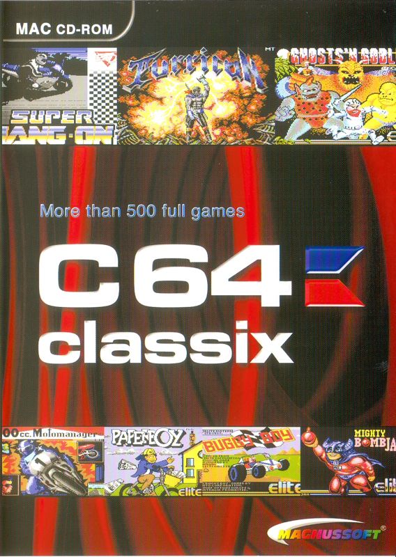 C64 Classix Game Cover