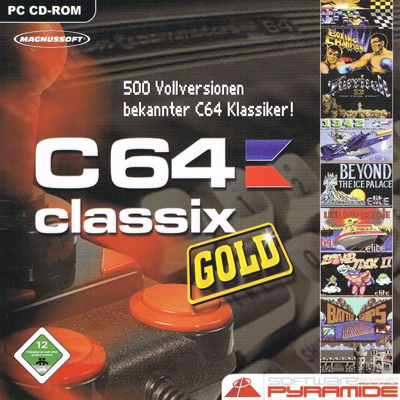 C64 Classix Gold Game Cover