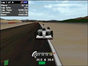 CART Precision Racing Gameplay (Windows)