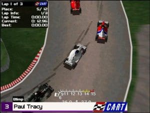CART Precision Racing Gameplay (Windows)