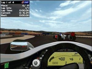 CART Precision Racing Gameplay (Windows)