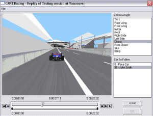 CART Racing Gameplay (Windows)