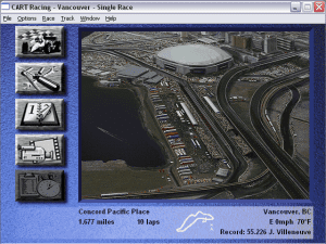 CART Racing Gameplay (Windows)