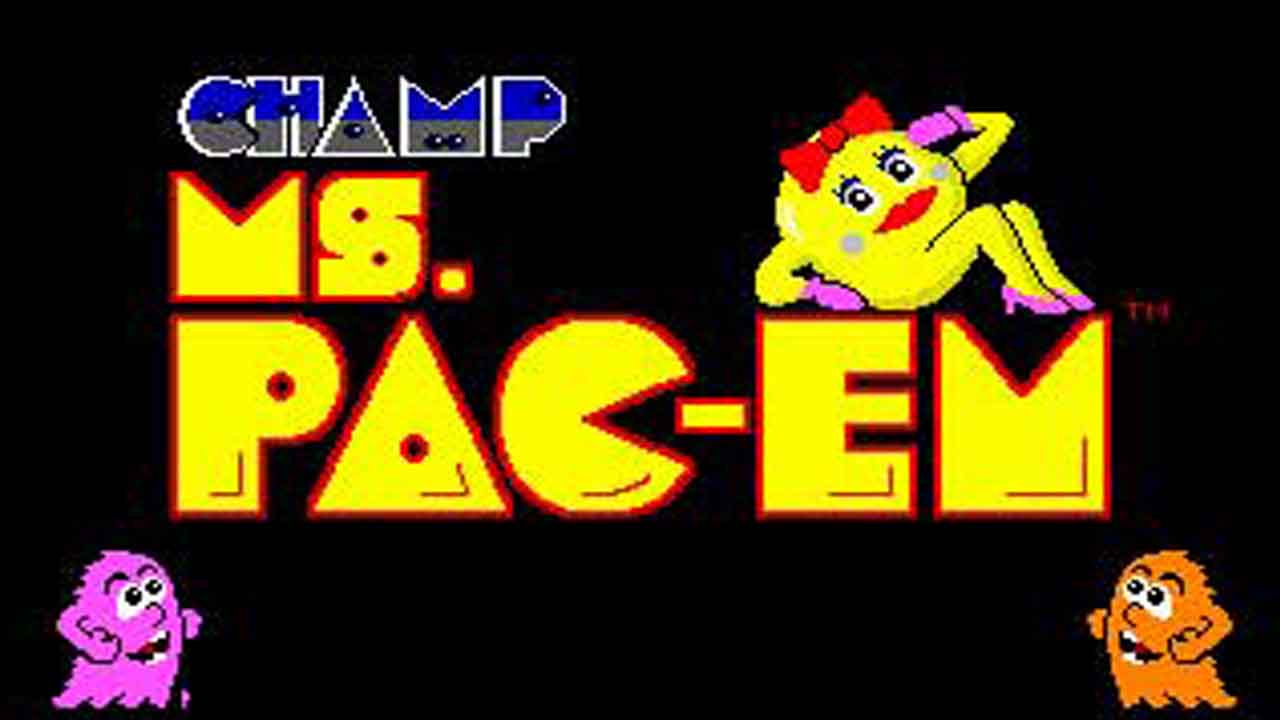 CHAMP Ms. Pac-em Game Cover