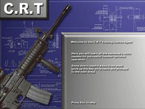 C.R.T. - Crisis Response Team Gameplay (Windows)