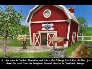 Cabbage Patch Kids: Where's My Pony? Gameplay (Windows)