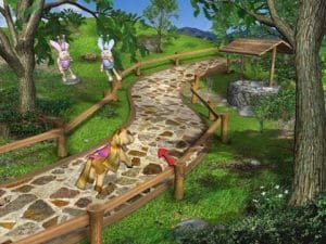 Cabbage Patch Kids: Where's My Pony? Gameplay (Windows)