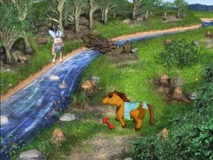 Cabbage Patch Kids: Where's My Pony? Gameplay (Windows)