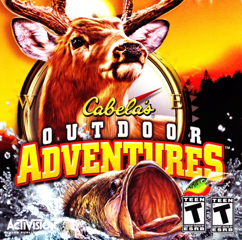 Cabela's Outdoor Adventures Game Cover