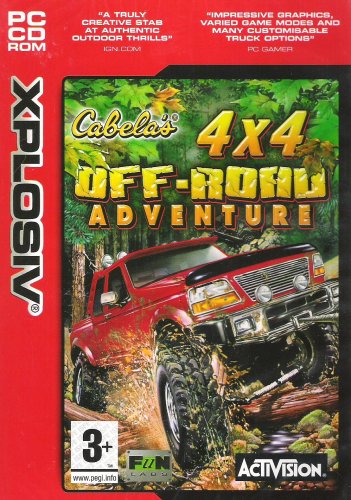 Cabela's 4x4 Off-Road Adventure Game Cover