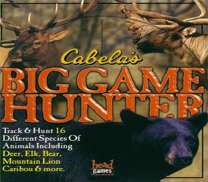 Lista 90+ Imagen De Fondo Cabelas Big Game Hunter Pro Hunts Mirada