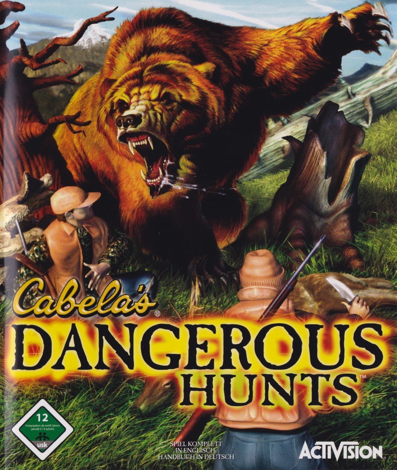 Cabela's Dangerous Hunts Game Cover