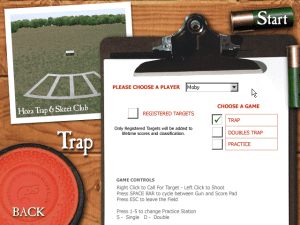Cabela's Sportman's Challenge Gameplay (Windows)