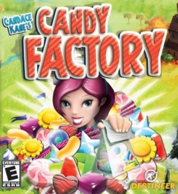 Candace Kane's Candy Factory Game Cover