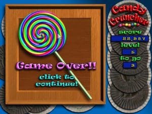 Candy Cruncher Gameplay (Windows)