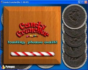 Candy Cruncher Gameplay (Windows)