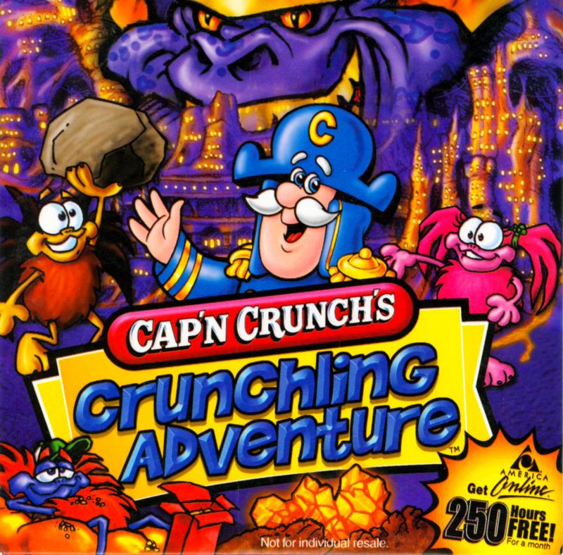 Cap'n Crunch's Crunchling Adventure Game Cover
