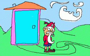 Captain Muchly Drinks Bleach Gameplay (Windows)