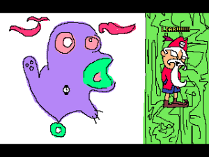 Captain Muchly Drinks Bleach Gameplay (Windows)