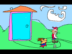 Captain Muchly Drinks Bleach Gameplay (Windows)