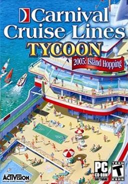 Carnival Cruise Lines Tycoon 2005: Island Hopping Game Cover