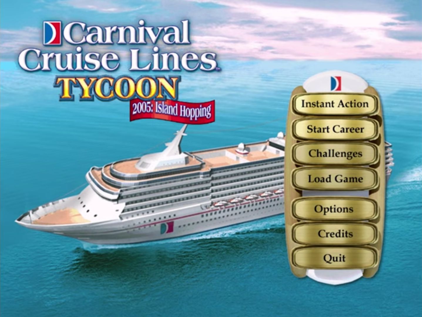 carnival cruise line tycoon 2005