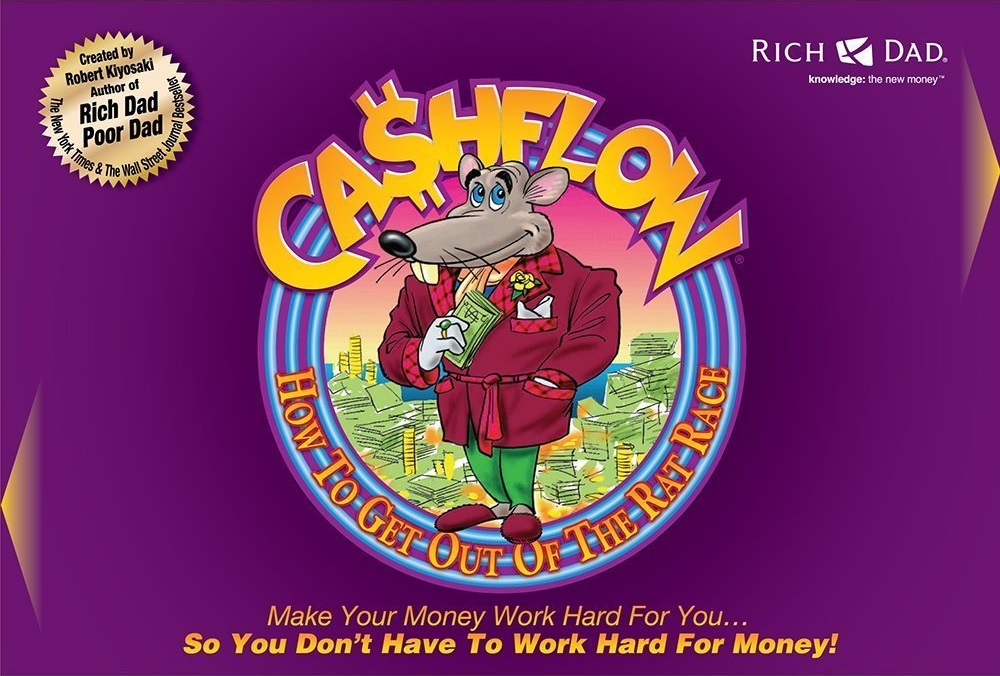 robert kiyosaki cashflow 101 game