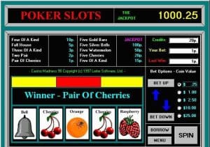 Casino Madness 98 Gameplay (Windows)