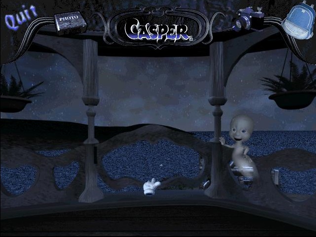 Casper: The Interactive Adventure Gameplay (Windows)