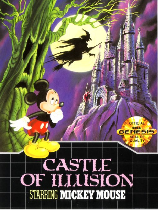 Castle of Illusion Starring Mickey Mouse Game Cover