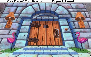 Castle of Dr. Brain Gameplay (DOS)